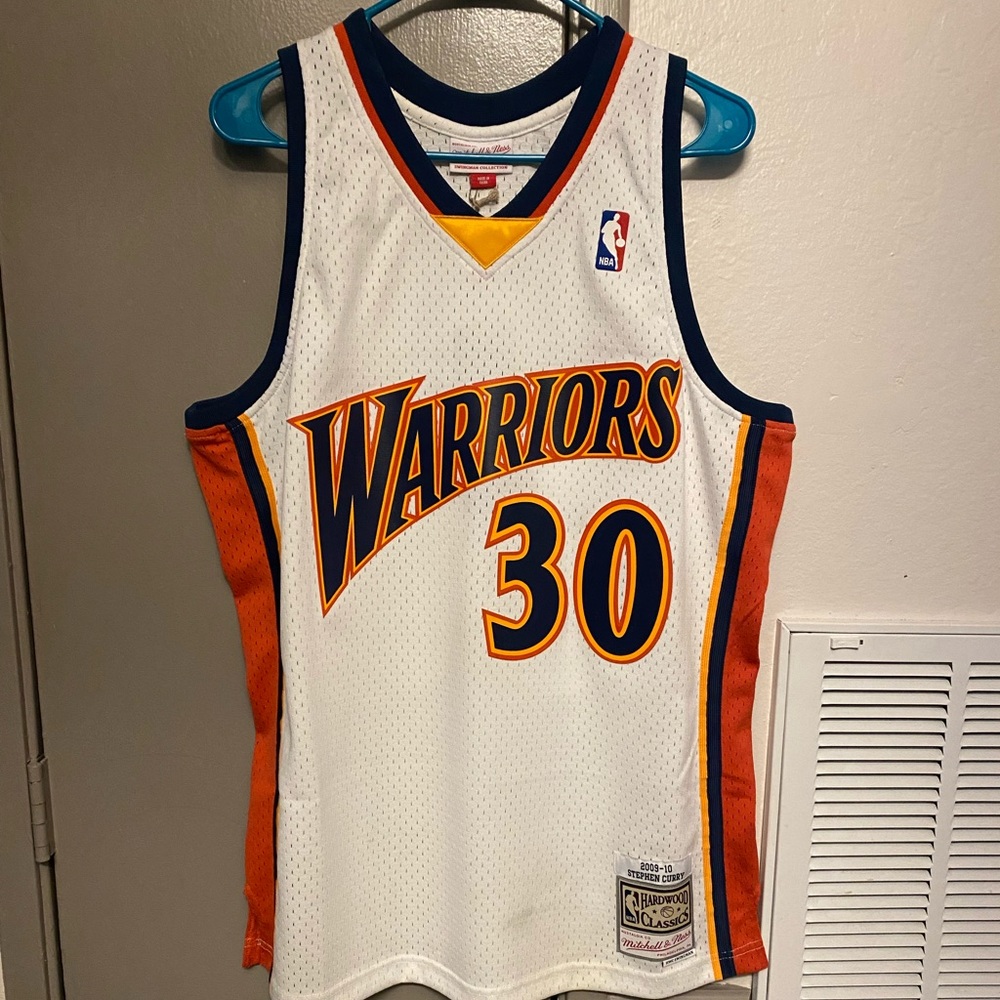 Steph Curry Golden State Warriors jersey